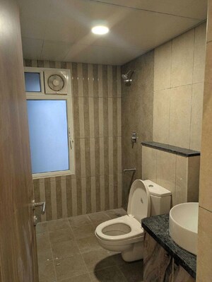 Bathroom in 3 BHK Apartment at Avalon Park At The Prestige City, Sarjapur Road – for Rent