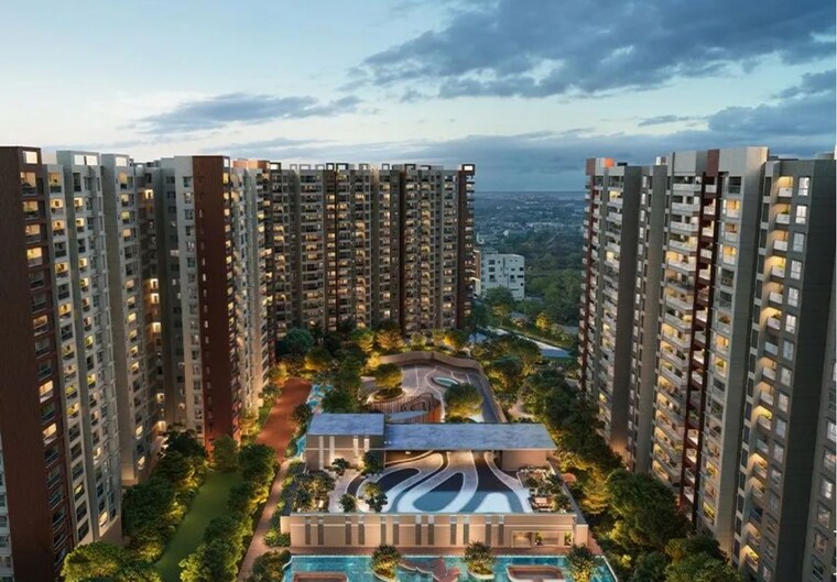 Exterior View, avalon-park-at-the-prestige-city 3 Bedroom 1361 Sq.Ft. Apartment In Sarjapur Road Bangalore 10418153
