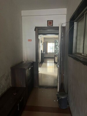 Living Room in 3 BHK Apartment at Sai Aura Ville, Bavdhan – for Rent