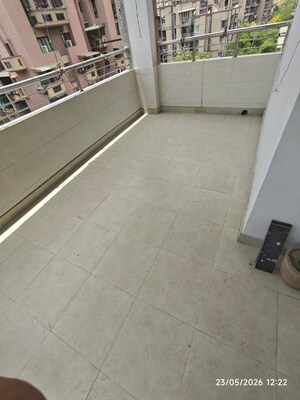 Balcony in 4 BHK Apartment at Sector 11 Dwarka – for Rent