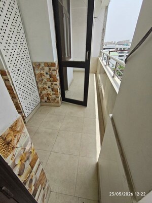 Staircase in 4 BHK Apartment at Sector 11 Dwarka – for Rent