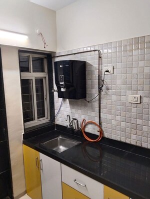 Kitchen in 2 BHK Apartment at Primespace Utsav Homes III, Bavdhan – for Rent