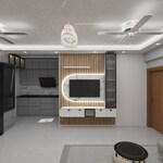 2 BHK 800 Sq.Ft. Apartment in Star Rameshwaram