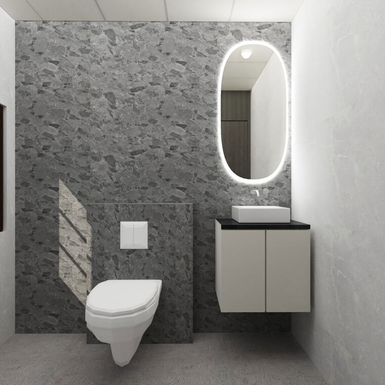 Bathroom, star-rameshwaram 2 Bedroom 800 Sq.Ft. Apartment In Raj Nagar Extension Ghaziabad 10418218