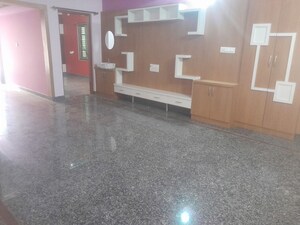 Living Room in 3 BHK Builder Floor at Nri Layout – for Rent