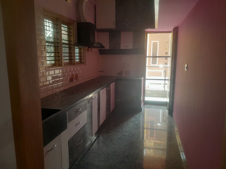 Kitchen, nri layout 3 Bedroom 1500 Sq.Ft. Builder Floor In Nri Layout Bangalore 10418214