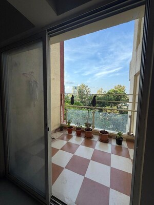 Balcony in 2 BHK Builder Floor at Balewadi – for Rent