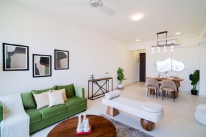 Team Area in 3 BHK Apartment at Sunteck City Avenue 4, Goregaon West – for Sale