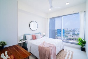 Bedroom in 3 BHK Apartment at Sunteck City Avenue 4, Goregaon West – for Sale
