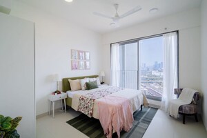 Bedroom in 3 BHK Apartment at Sunteck City Avenue 4, Goregaon West – for Sale
