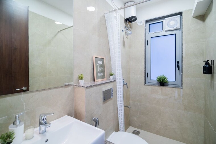 Bathroom, sunteck-city-avenue-4 3 Bedroom 968 Sq.Ft. Apartment In Goregaon West Mumbai 10418211