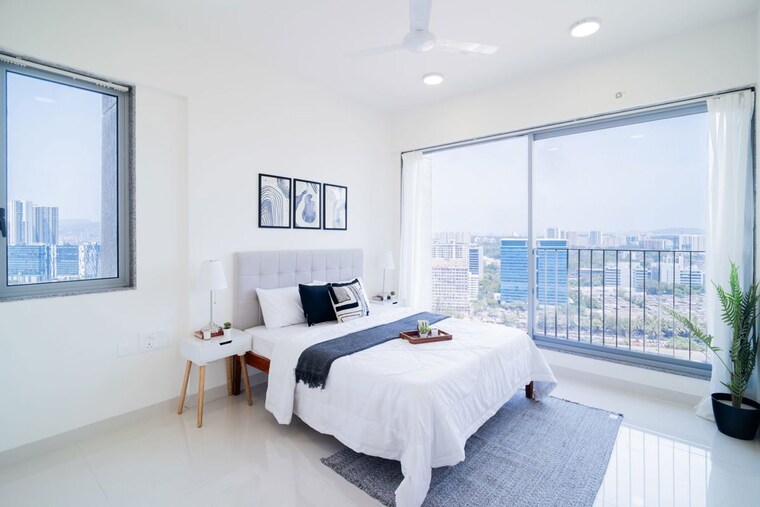 Bedroom, sunteck-city-avenue-4 3 Bedroom 968 Sq.Ft. Apartment In Goregaon West Mumbai 10418211