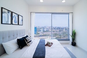 Bedroom in 3 BHK Apartment at Sunteck City Avenue 4, Goregaon West – for Sale