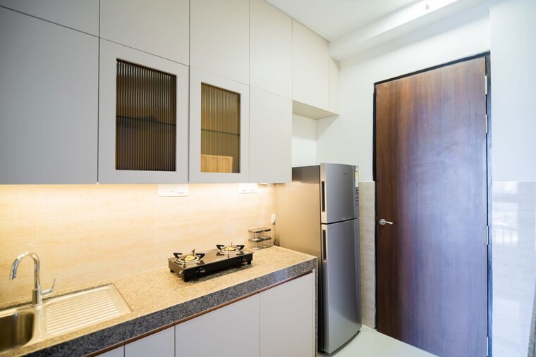 Kitchen, sunteck-city-avenue-4 3 Bedroom 968 Sq.Ft. Apartment In Goregaon West Mumbai 10418211