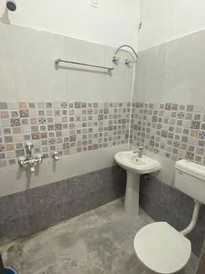 Bathroom in 2 BHK Apartment at Nijampur Malhaur – for Rent