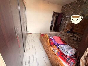 Bedroom in 1 BHK Apartment at Royal Palms Garden View, Goregaon East – for Rent