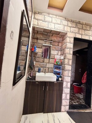 Balcony in 1 BHK Apartment at Royal Palms Garden View, Goregaon East – for Rent