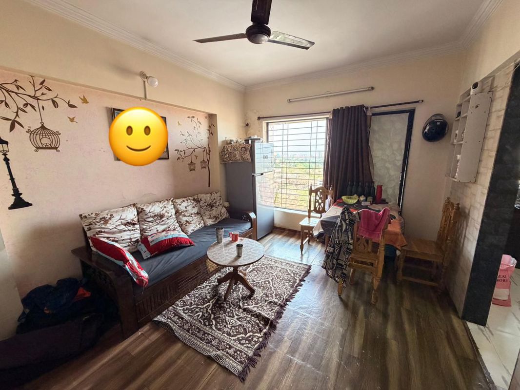 1 BHK 590 Sq.Ft. Apartment in Royal Palms Garden View