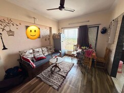 1 BHK Apartment For Rent in Royal Palms Garden View