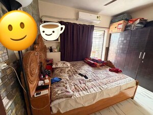 Bedroom in 1 BHK Apartment at Royal Palms Garden View, Goregaon East – for Rent