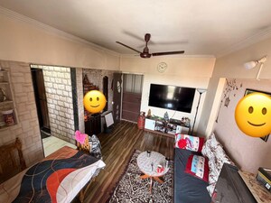 Bedroom in 1 BHK Apartment at Royal Palms Garden View, Goregaon East – for Rent