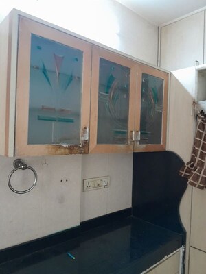 Kitchen in 1 BHK Apartment at Borivali East – for Rent