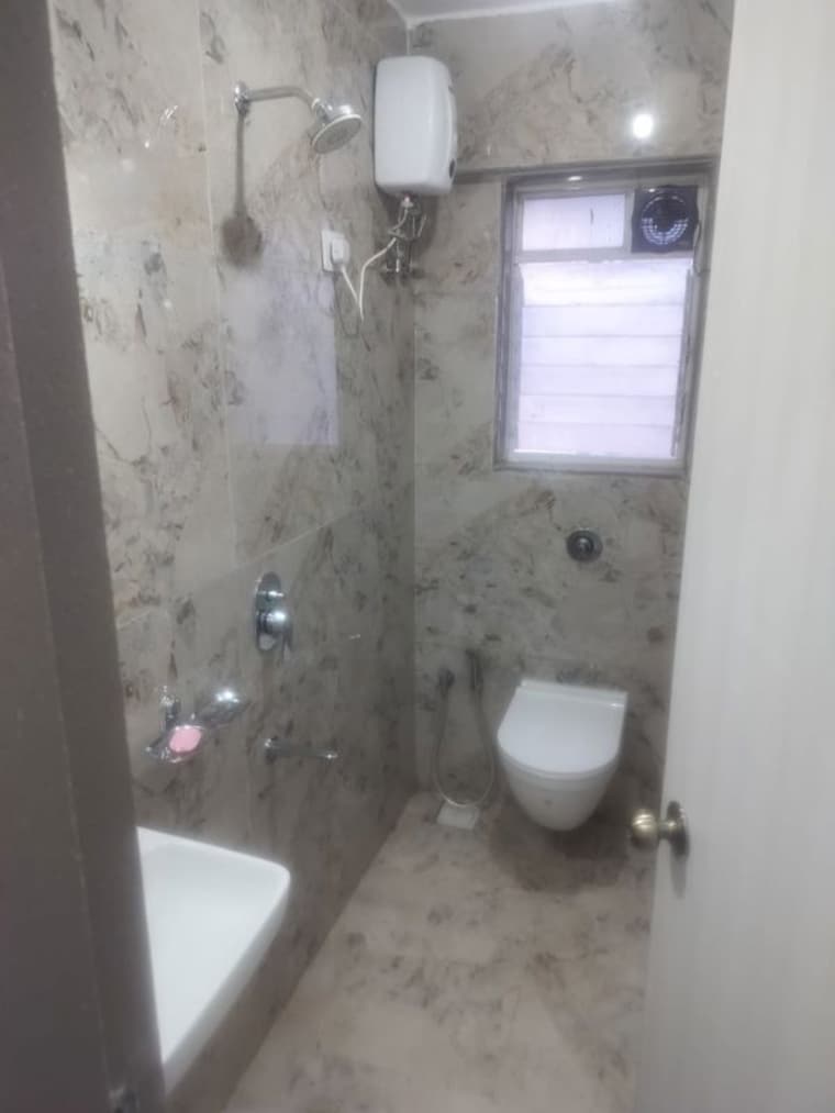 Bathroom, sandesh nagar 1 Bedroom 400 Sq.Ft. Apartment In Sandesh Nagar Mumbai 10418141