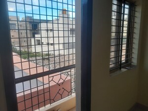 Balcony in 3 BHK Builder Floor at Akshya Nagar – for Rent