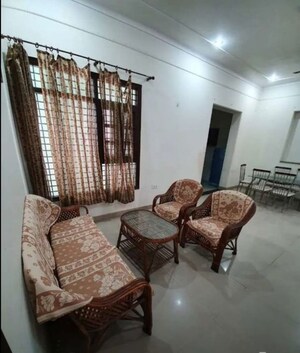 Living Room in 1 BHK Independent House at Viraj Khand – for Rent