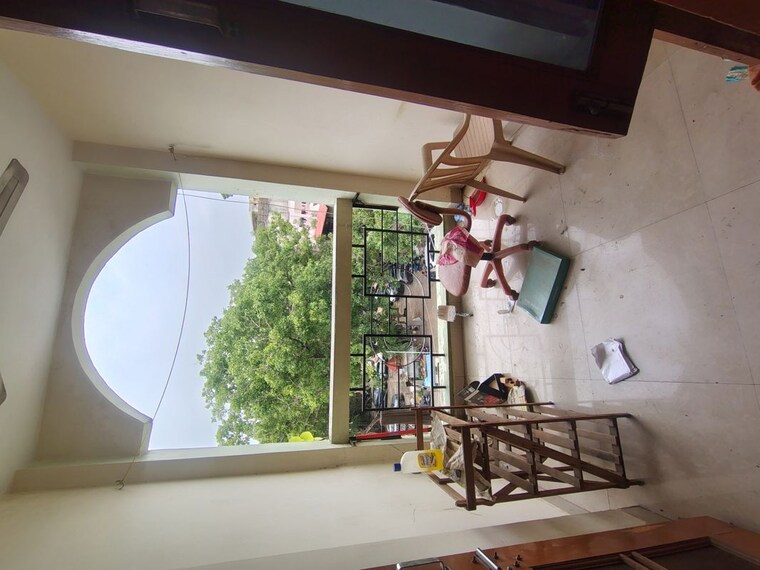 Balcony, malviya nagar 2 Bedroom 1500 Sq.Ft. Builder Floor In Malviya Nagar Delhi 10418244