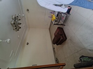 Bathroom in 2 BHK Builder Floor at Malviya Nagar – for Rent