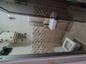 Kitchen in 2 BHK Builder Floor at Malviya Nagar – for Rent