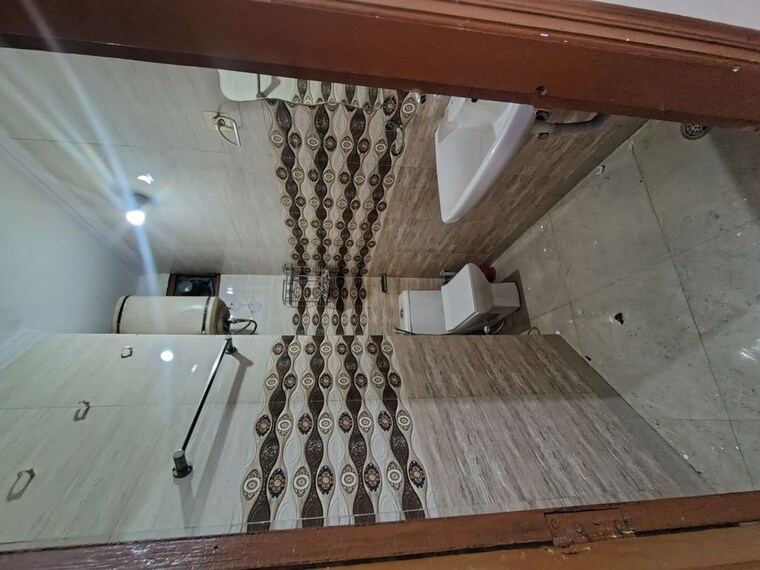 Kitchen, malviya nagar 2 Bedroom 1500 Sq.Ft. Builder Floor In Malviya Nagar Delhi 10418244