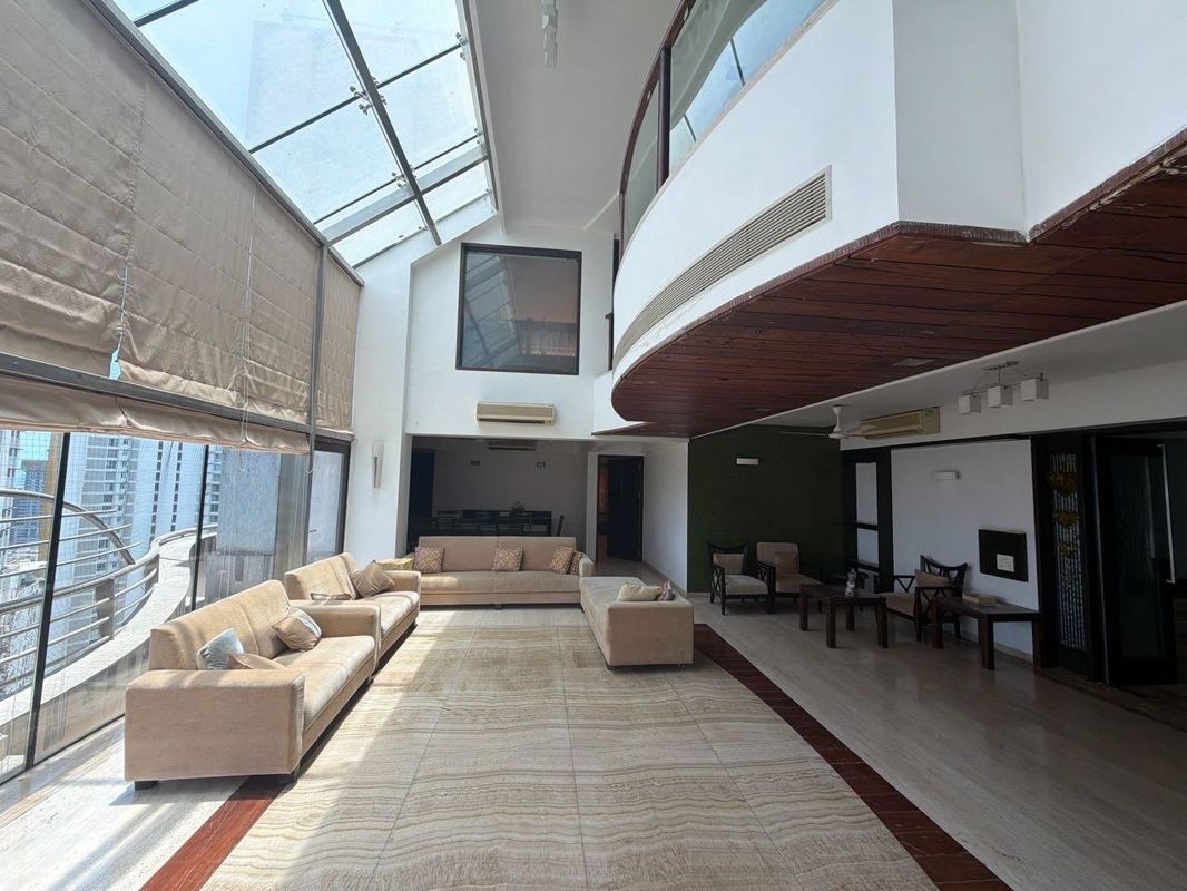 5 BHK + Servant Room,Study Room Apartment For Sale in Lower Parel West