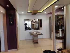 Dining area in 3 BHK Apartment at Adani Group Western Heights, Andheri West – for Rent