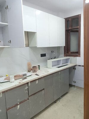 Kitchen in 2 BHK Builder Floor at Govindpuri – for Rent
