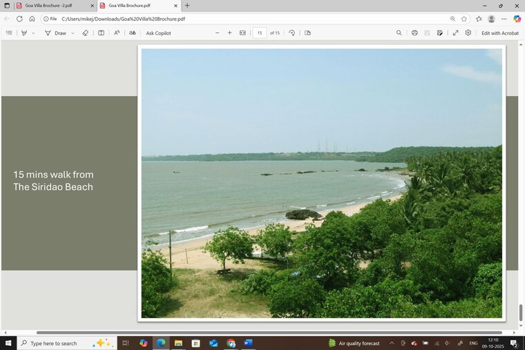 undefined, siridao 5 Bedroom 5382 Sq.Ft. Villa In Siridao Goa 10415070