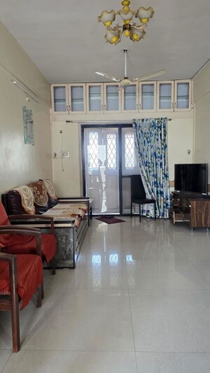 Living Room in 2 BHK Apartment at Parmar Pavan, Kondhwa – for Rent