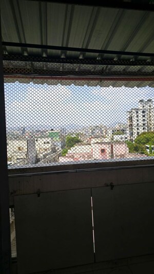 Balcony in 2 BHK Apartment at Parmar Pavan, Kondhwa – for Rent
