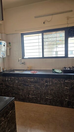 Kitchen in 2 BHK Apartment at Parmar Pavan, Kondhwa – for Rent