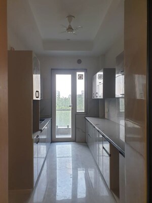 Building Lobby in 3 BHK Builder Floor at Godrej Retreat, Sector 83 – for Rent