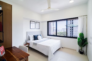 Bedroom in 2 BHK Apartment at Kanakia Rainforest, Andheri East – for Sale