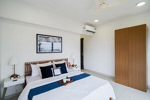 Bedroom in 2 BHK Apartment at Kanakia Rainforest, Andheri East – for Sale