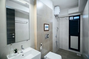 Bathroom in 2 BHK Apartment at Kanakia Rainforest, Andheri East – for Sale