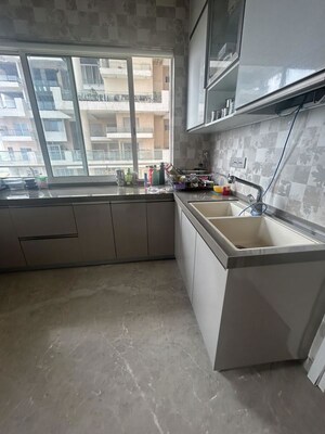 Kitchen in 4 BHK Apartment at Indiabulls Sky Forest, Lower Parel – for Sale