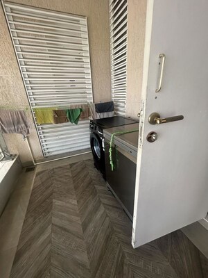 Balcony in 4 BHK Apartment at Indiabulls Sky Forest, Lower Parel – for Sale