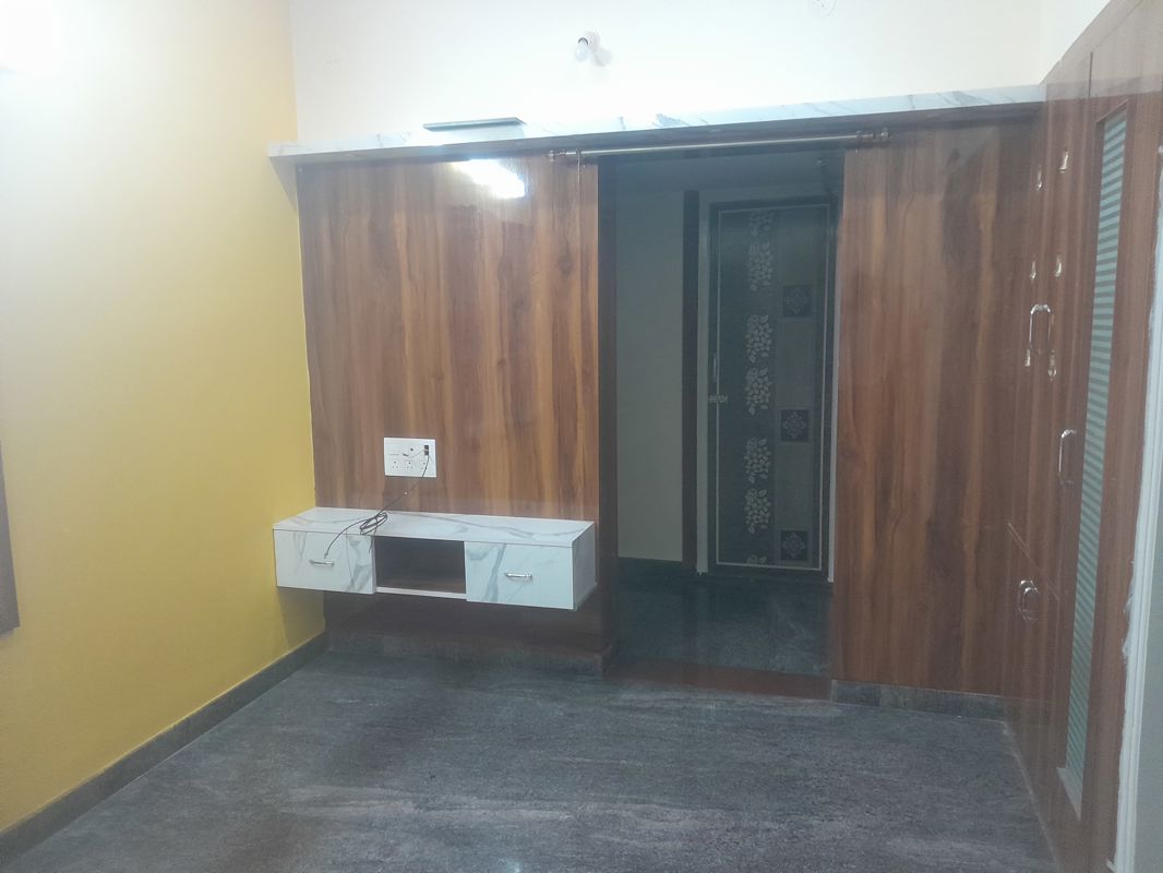 2 BHK + Pooja Room Builder Floor For Rent in Akshya Nagar