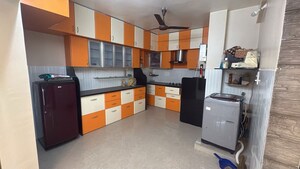 Kitchen in 3 BHK Apartment at Fatima Nagar – for Rent