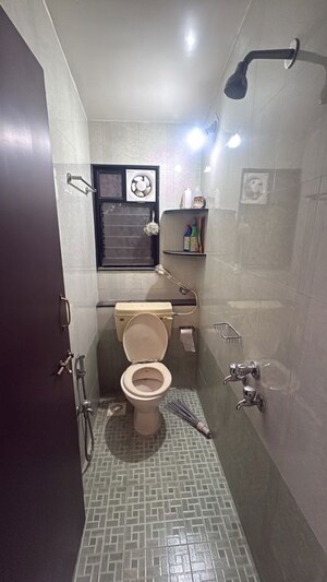 Bathroom in 3 BHK Apartment at Fatima Nagar – for Rent