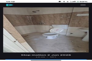 Bathroom in 2 BHK Apartment at Nilaya Greens, Raj Nagar Extension – for Sale